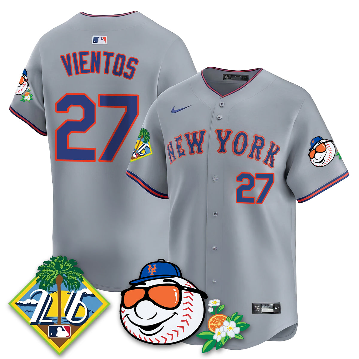 NYM 2026 Spring Training Vapor Limited Jersey - All Stitched-DTD