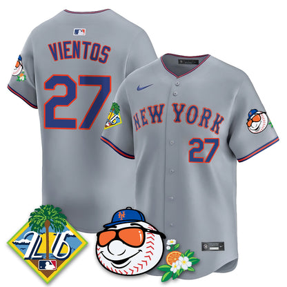 NYM 2026 Spring Training Vapor Limited Jersey - All Stitched-DTD