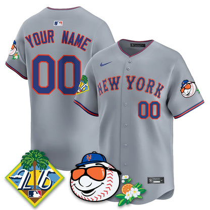 NYM 2026 Spring Training Vapor Limited Jersey - All Stitched-DTD