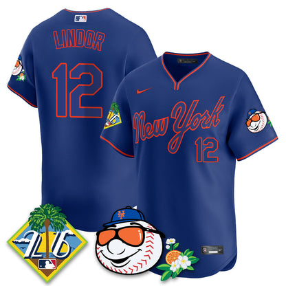 NYM 2026 Spring Training Vapor Limited Jersey - All Stitched-DTD