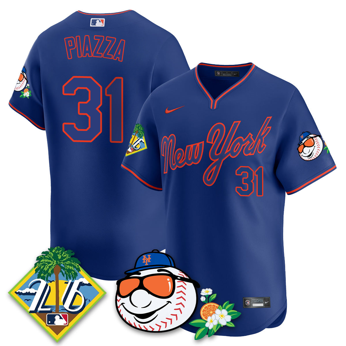 NYM 2026 Spring Training Vapor Limited Jersey - All Stitched-DTD