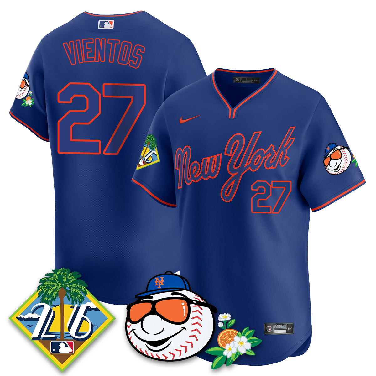 NYM 2026 Spring Training Vapor Limited Jersey - All Stitched-DTD