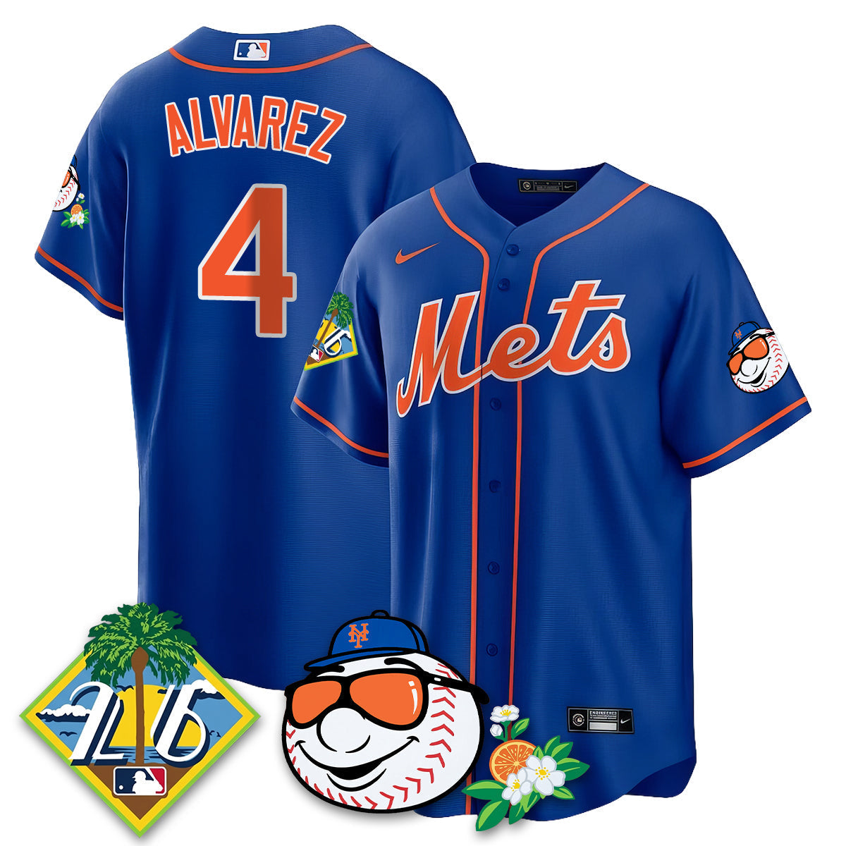 NYM 2026 Spring Training Vapor Limited Jersey - All Stitched-DTD