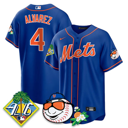 NYM 2026 Spring Training Vapor Limited Jersey - All Stitched-DTD