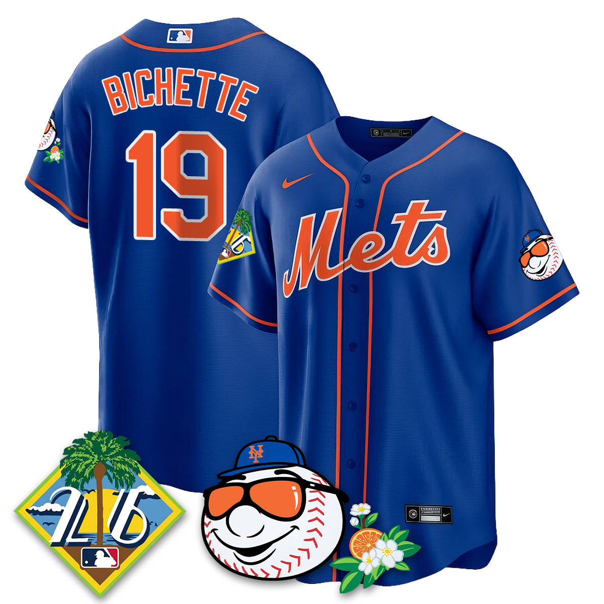 NYM 2026 Spring Training Vapor Limited Jersey - All Stitched-DTD