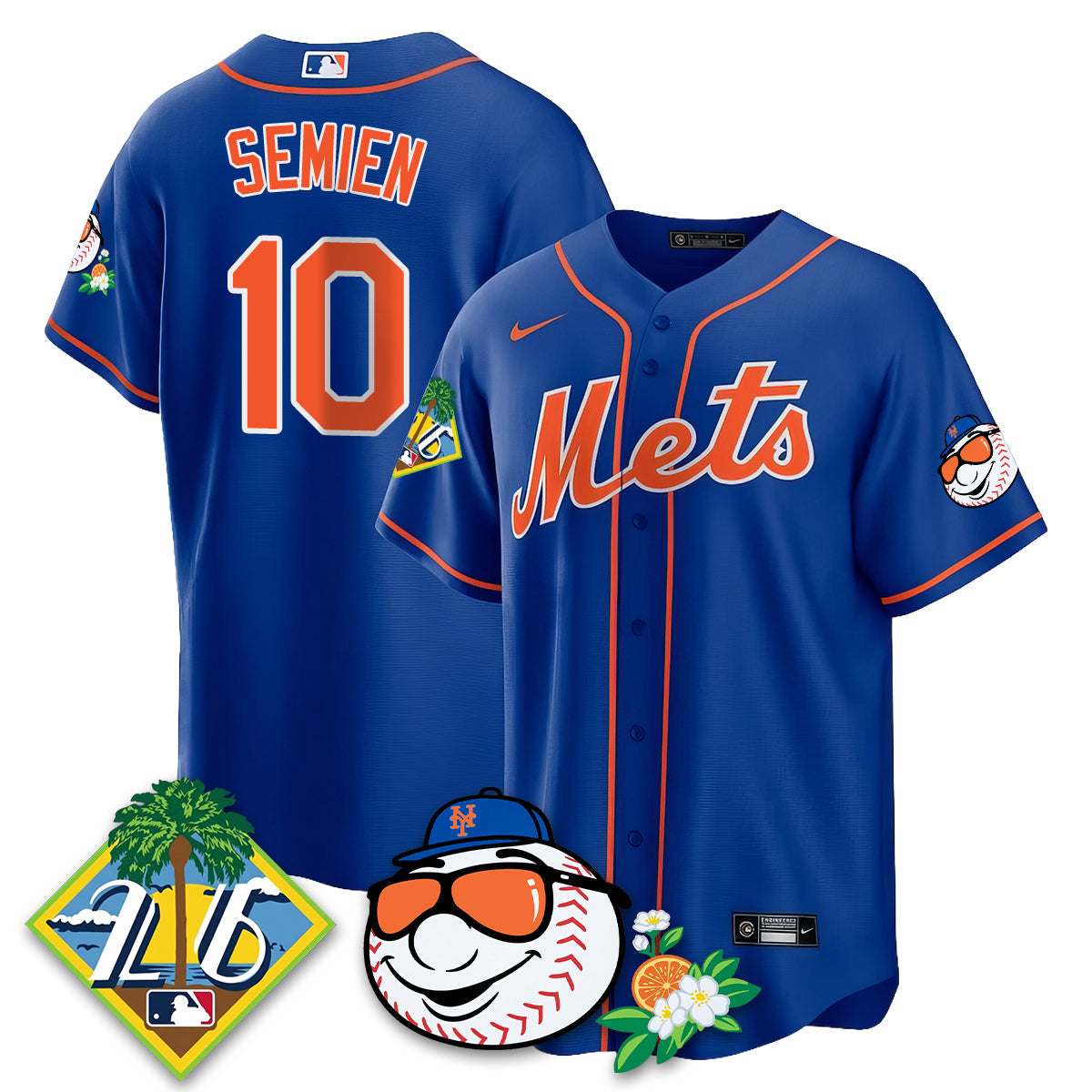 NYM 2026 Spring Training Vapor Limited Jersey - All Stitched-DTD