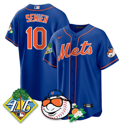 NYM 2026 Spring Training Vapor Limited Jersey - All Stitched-DTD