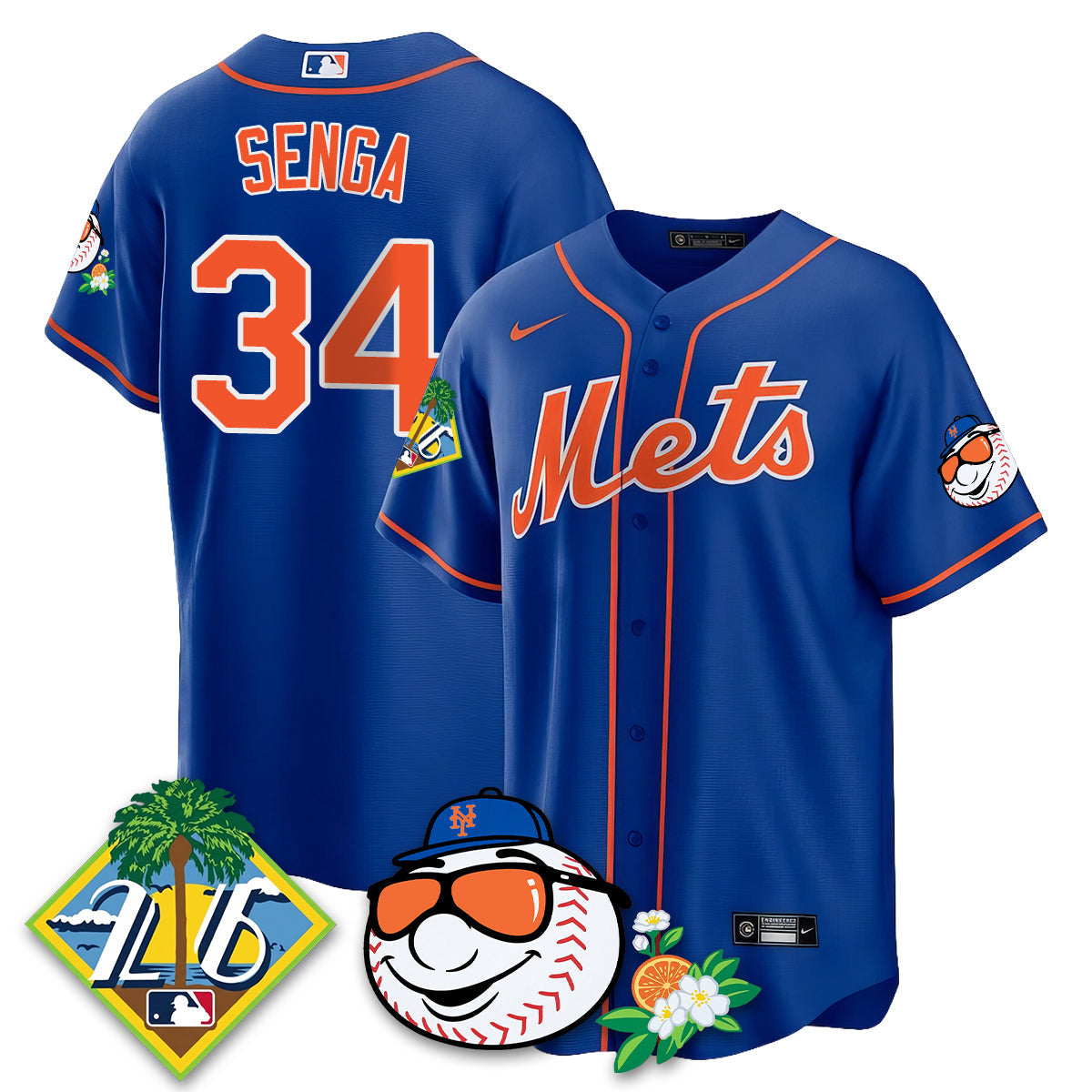 NYM 2026 Spring Training Vapor Limited Jersey - All Stitched-DTD