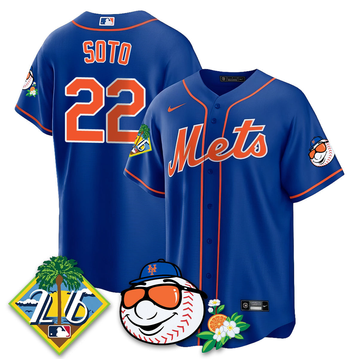 NYM 2026 Spring Training Vapor Limited Jersey - All Stitched-DTD
