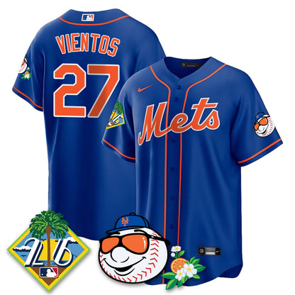 NYM 2026 Spring Training Vapor Limited Jersey - All Stitched-DTD