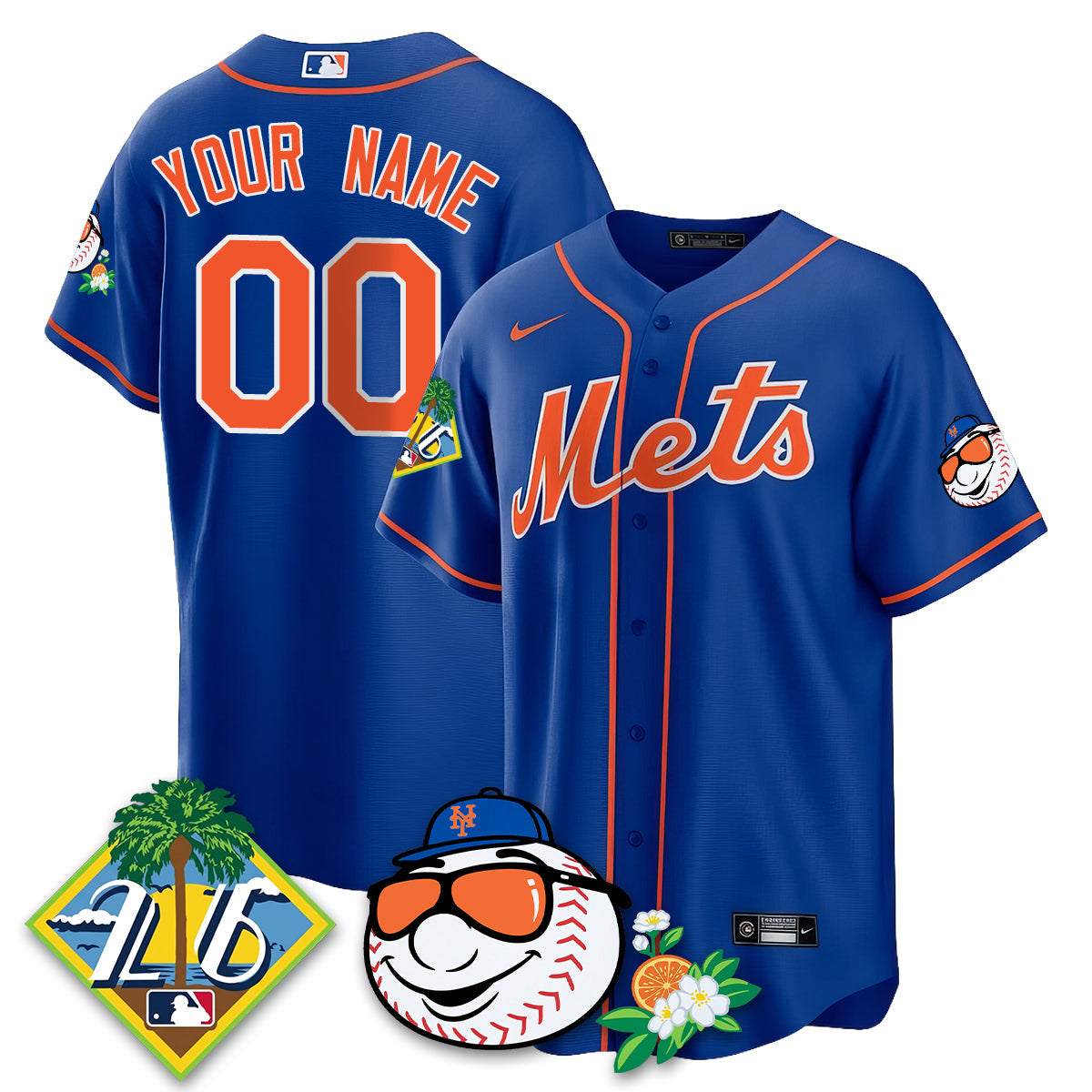 NYM 2026 Spring Training Vapor Limited Jersey - All Stitched-DTD