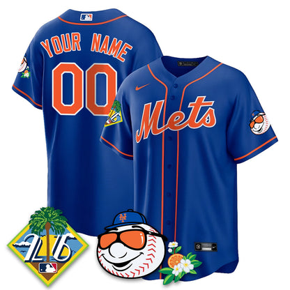 NYM 2026 Spring Training Vapor Limited Jersey - All Stitched-DTD