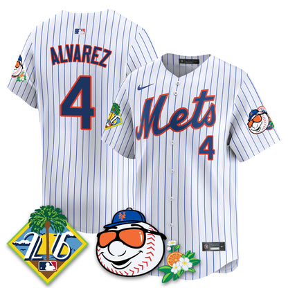NYM 2026 Spring Training Vapor Limited Jersey - All Stitched-DTD