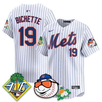 NYM 2026 Spring Training Vapor Limited Jersey - All Stitched-DTD