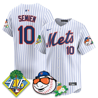 NYM 2026 Spring Training Vapor Limited Jersey - All Stitched-DTD