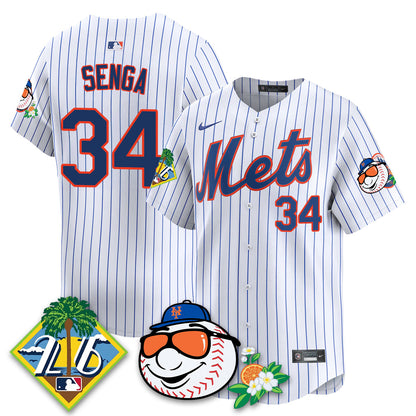 NYM 2026 Spring Training Vapor Limited Jersey - All Stitched-DTD