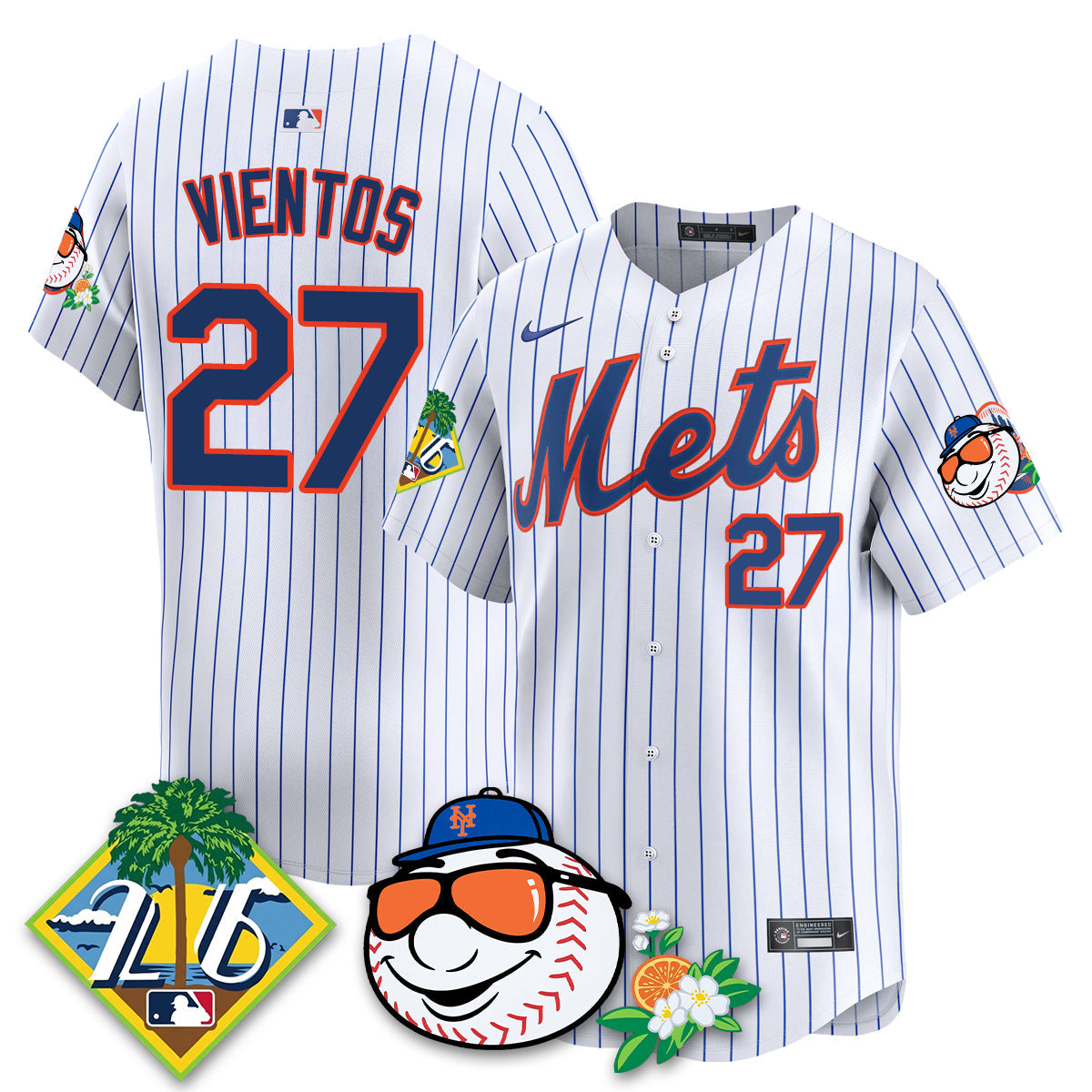 NYM 2026 Spring Training Vapor Limited Jersey - All Stitched-DTD
