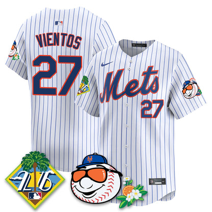 NYM 2026 Spring Training Vapor Limited Jersey - All Stitched-DTD