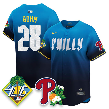 PHI 2026 Spring Training Vapor Limited Jersey - All Stitched-DTD