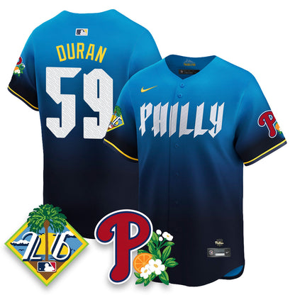 PHI 2026 Spring Training Vapor Limited Jersey - All Stitched-DTD