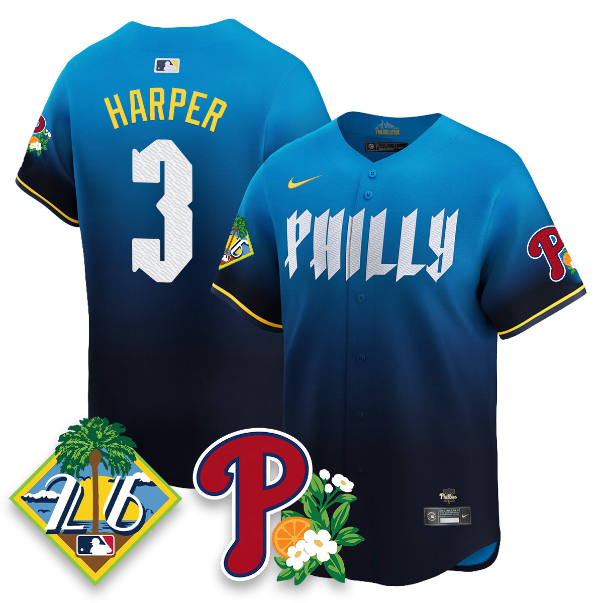 PHI 2026 Spring Training Vapor Limited Jersey - All Stitched-DTD