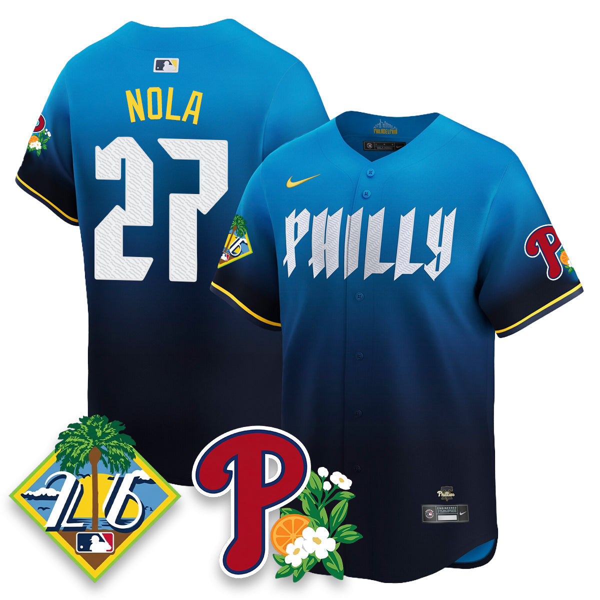 PHI 2026 Spring Training Vapor Limited Jersey - All Stitched-DTD