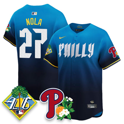 PHI 2026 Spring Training Vapor Limited Jersey - All Stitched-DTD