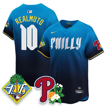 PHI 2026 Spring Training Vapor Limited Jersey - All Stitched-DTD