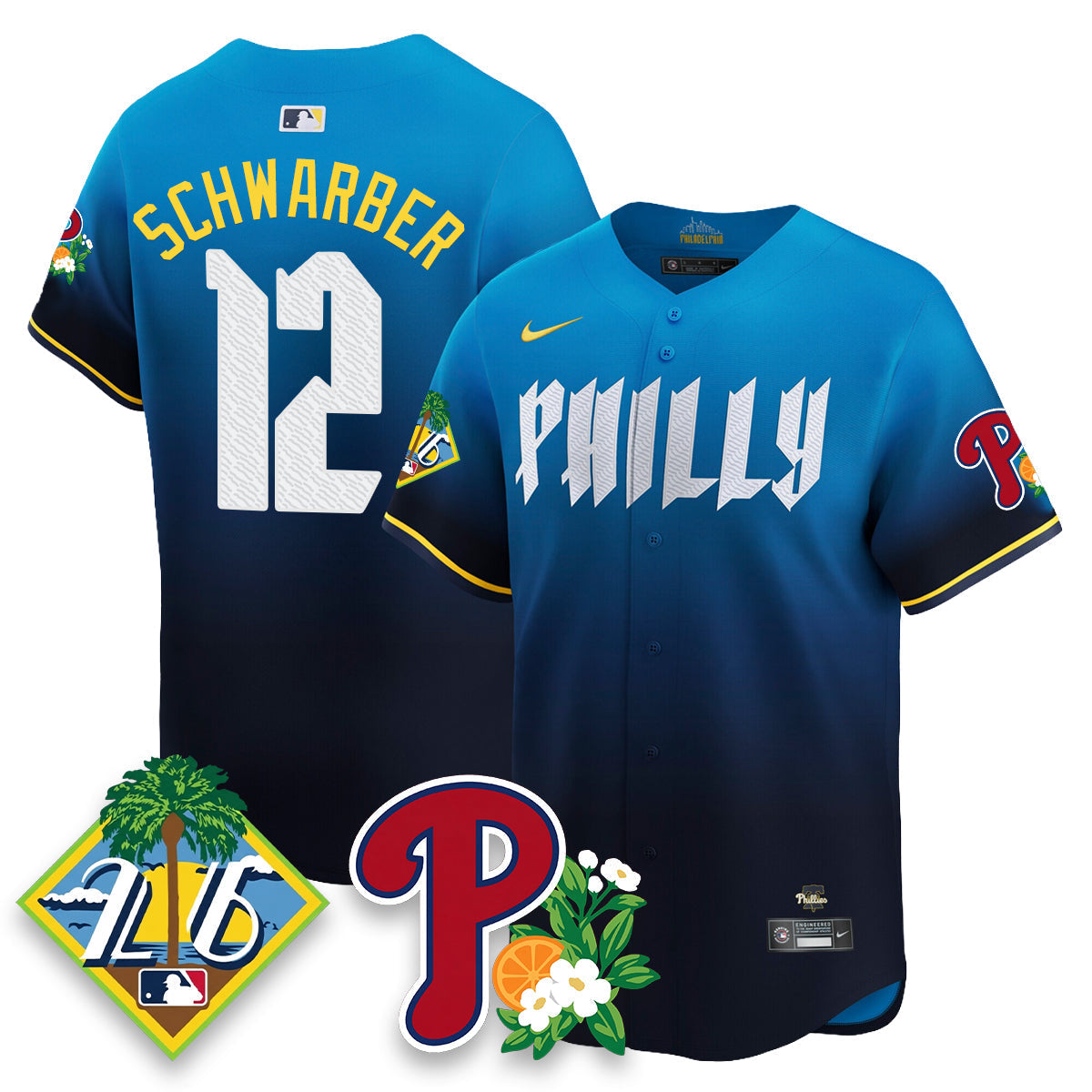 PHI 2026 Spring Training Vapor Limited Jersey - All Stitched-DTD