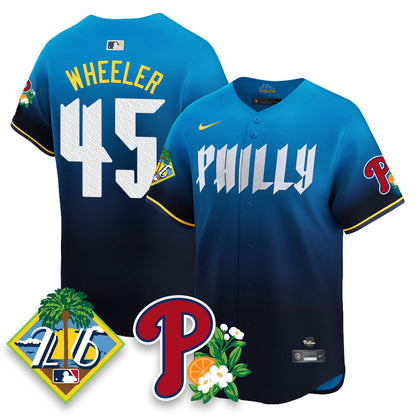 PHI 2026 Spring Training Vapor Limited Jersey - All Stitched-DTD