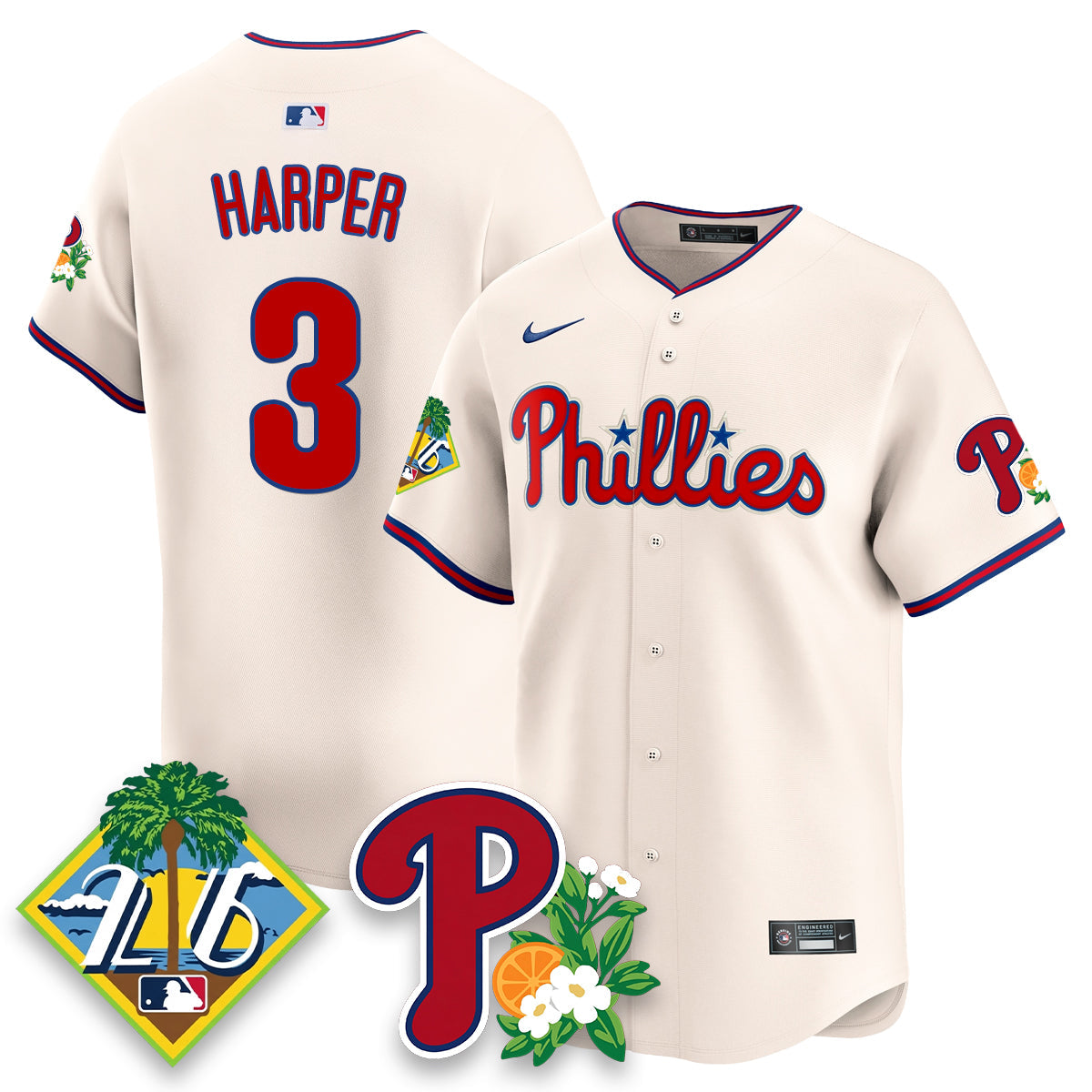 PHI 2026 Spring Training Vapor Limited Jersey - All Stitched-DTD