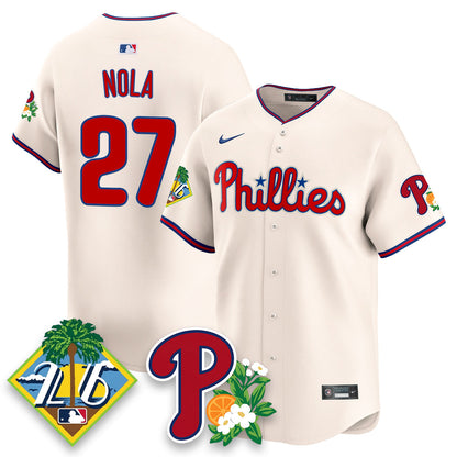 PHI 2026 Spring Training Vapor Limited Jersey - All Stitched-DTD