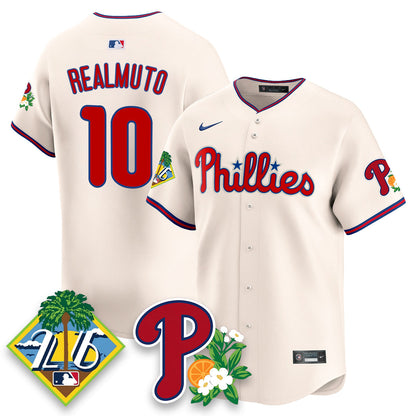 PHI 2026 Spring Training Vapor Limited Jersey - All Stitched-DTD