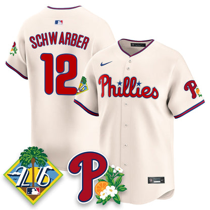 PHI 2026 Spring Training Vapor Limited Jersey - All Stitched-DTD