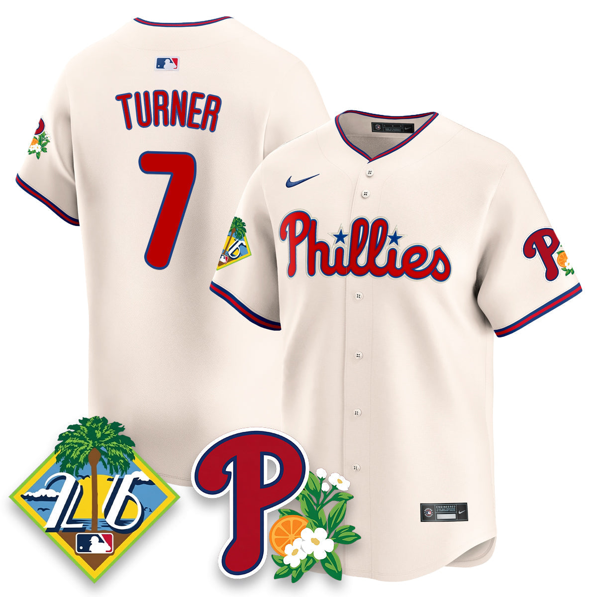 PHI 2026 Spring Training Vapor Limited Jersey - All Stitched-DTD