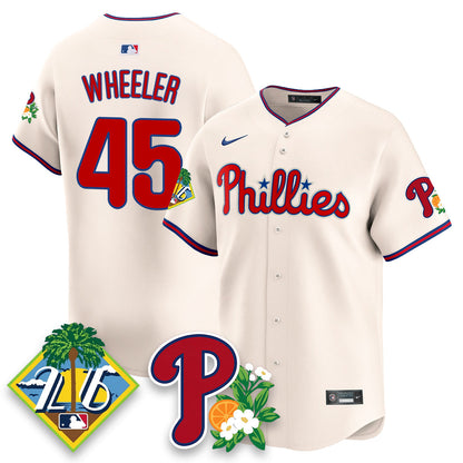 PHI 2026 Spring Training Vapor Limited Jersey - All Stitched-DTD