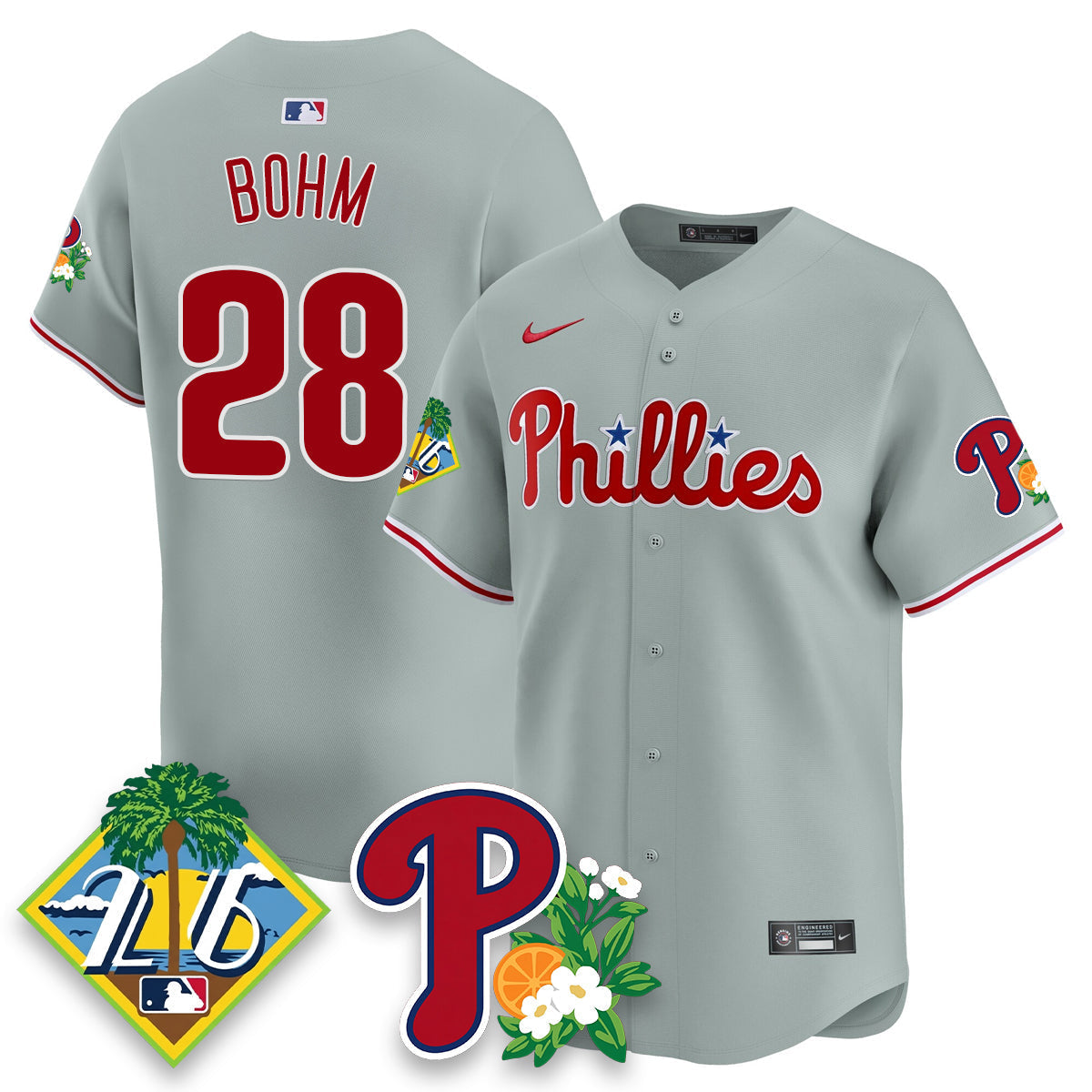 PHI 2026 Spring Training Vapor Limited Jersey - All Stitched-DTD