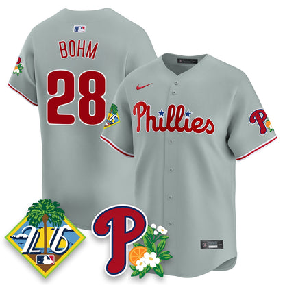 PHI 2026 Spring Training Vapor Limited Jersey - All Stitched-DTD