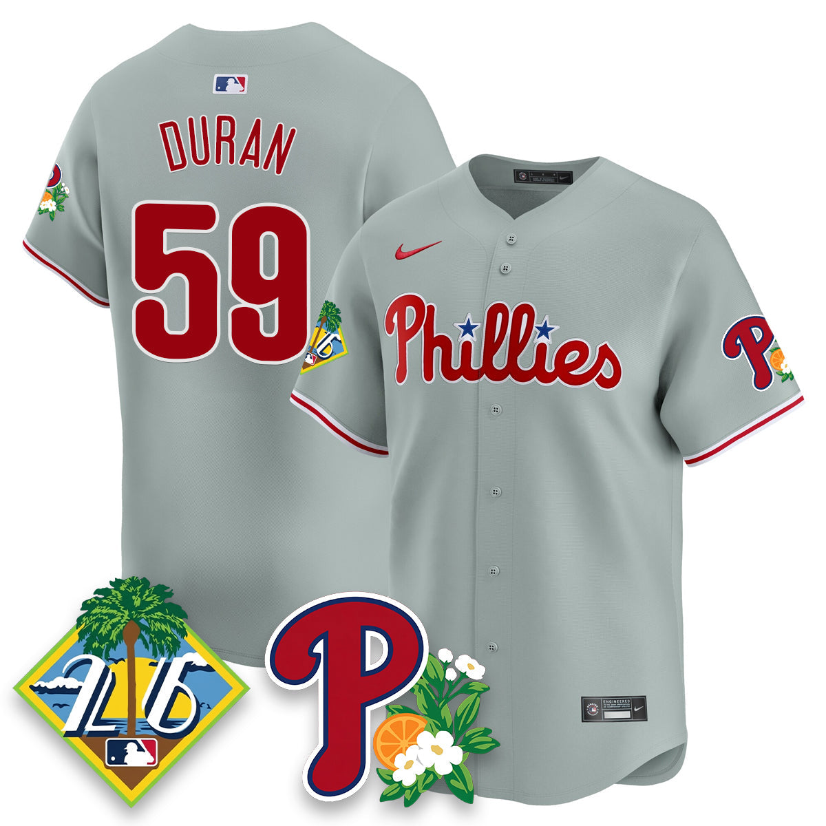 PHI 2026 Spring Training Vapor Limited Jersey - All Stitched-DTD