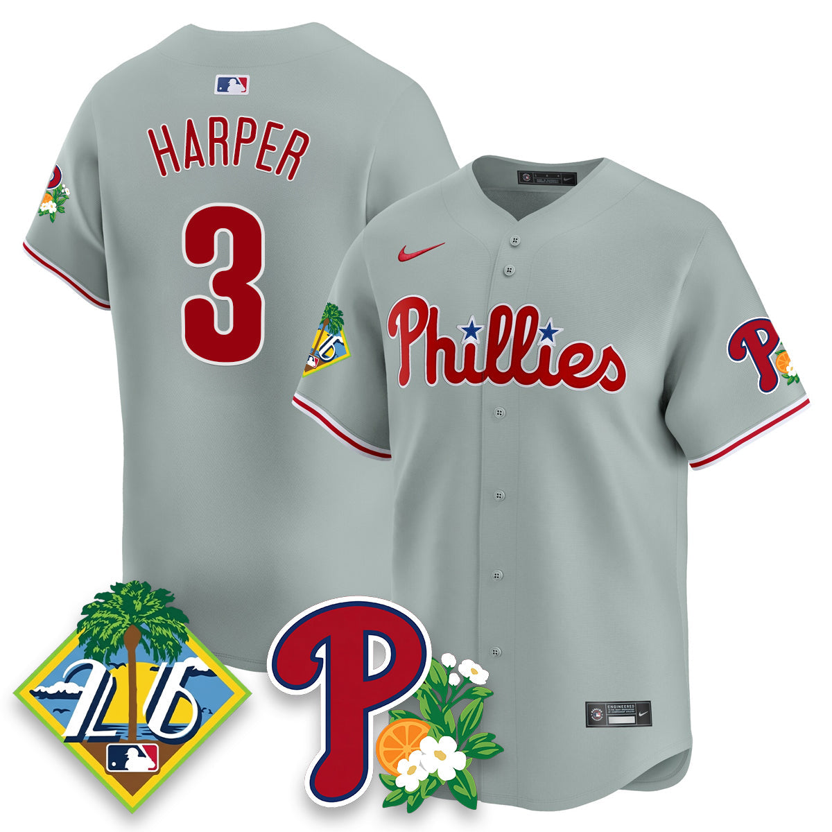 PHI 2026 Spring Training Vapor Limited Jersey - All Stitched-DTD
