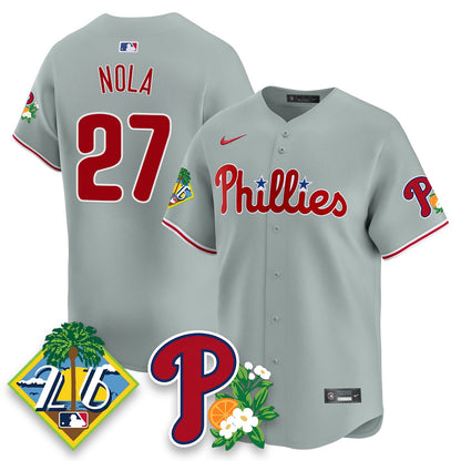 PHI 2026 Spring Training Vapor Limited Jersey - All Stitched-DTD