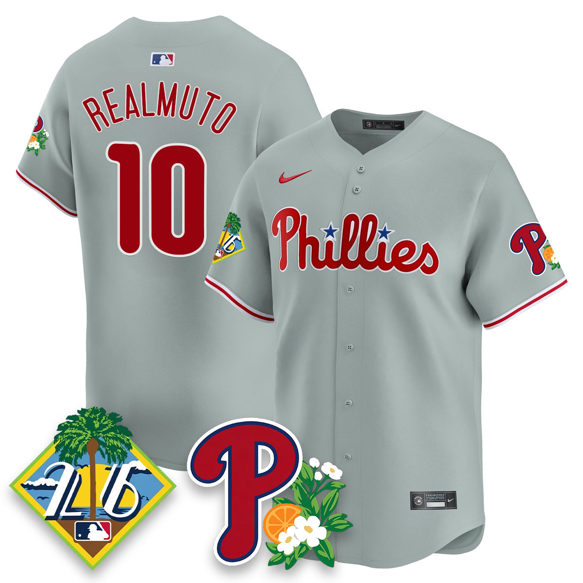 PHI 2026 Spring Training Vapor Limited Jersey - All Stitched-DTD