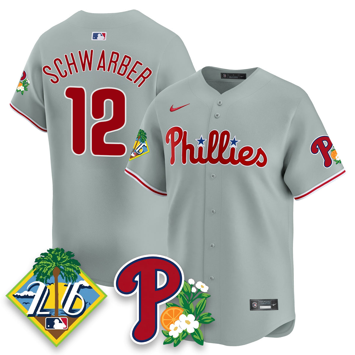 PHI 2026 Spring Training Vapor Limited Jersey - All Stitched-DTD