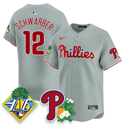 PHI 2026 Spring Training Vapor Limited Jersey - All Stitched-DTD