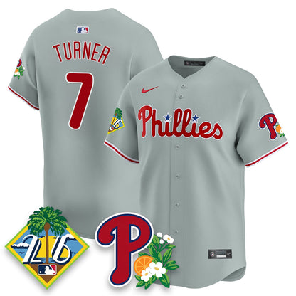 PHI 2026 Spring Training Vapor Limited Jersey - All Stitched-DTD