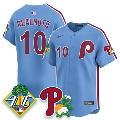 PHI 2026 Spring Training Vapor Limited Jersey - All Stitched-DTD