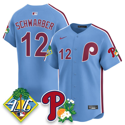 PHI 2026 Spring Training Vapor Limited Jersey - All Stitched-DTD