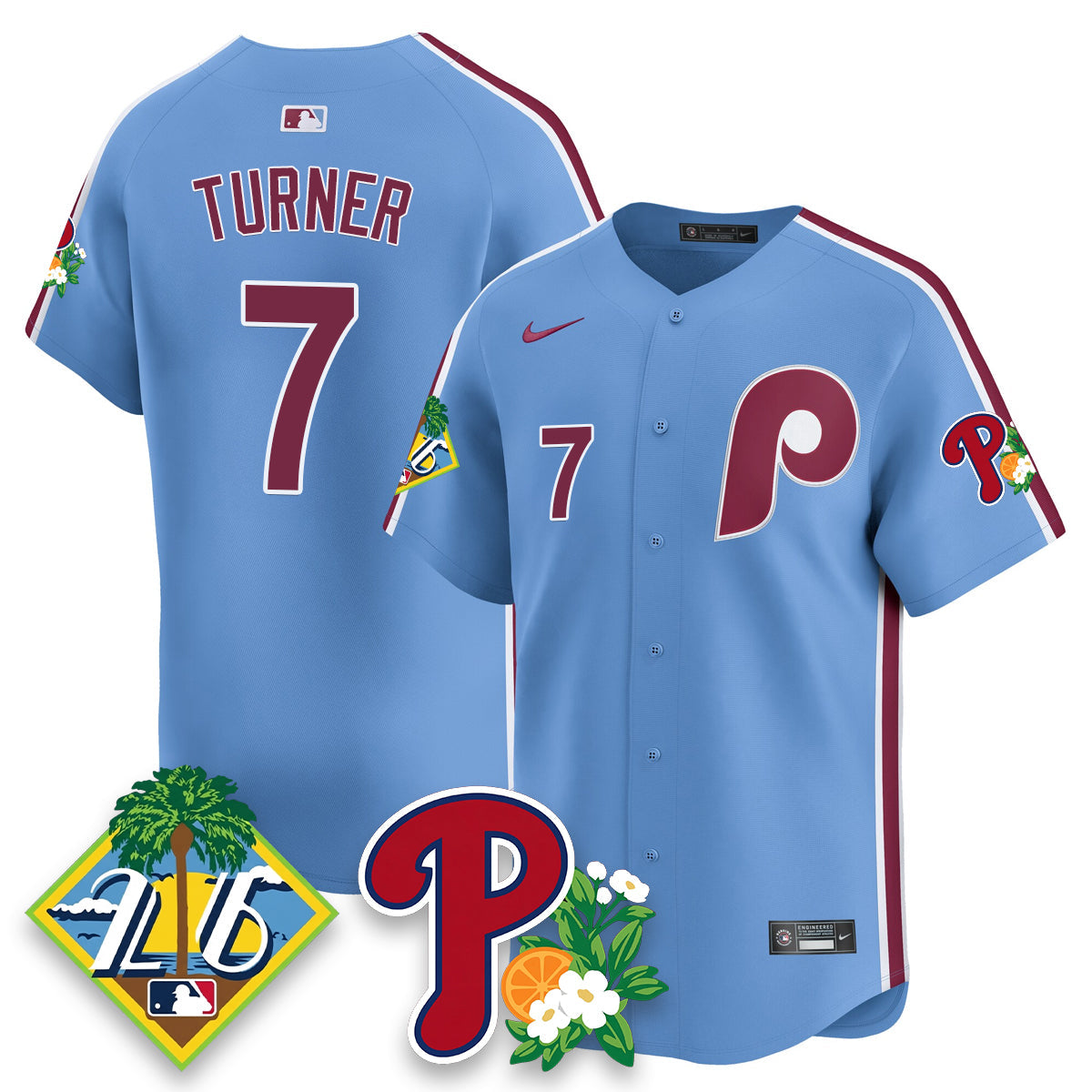 PHI 2026 Spring Training Vapor Limited Jersey - All Stitched-DTD