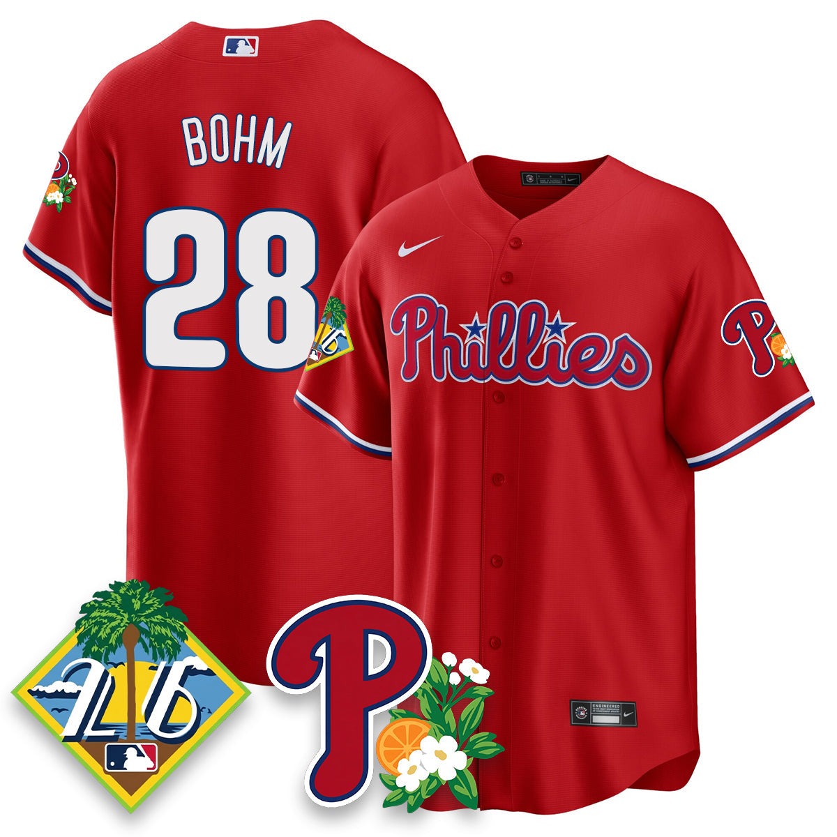 PHI 2026 Spring Training Vapor Limited Jersey - All Stitched-DTD