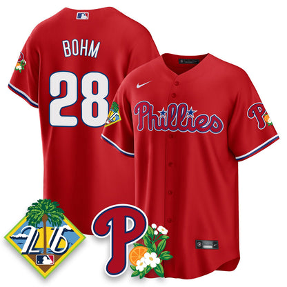 PHI 2026 Spring Training Vapor Limited Jersey - All Stitched-DTD